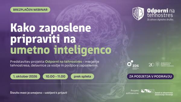 Tehnostres webinar