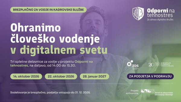 Tehnostres 14.10.2026