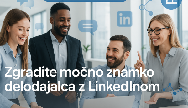 Webinar o gradnji mocne znamke