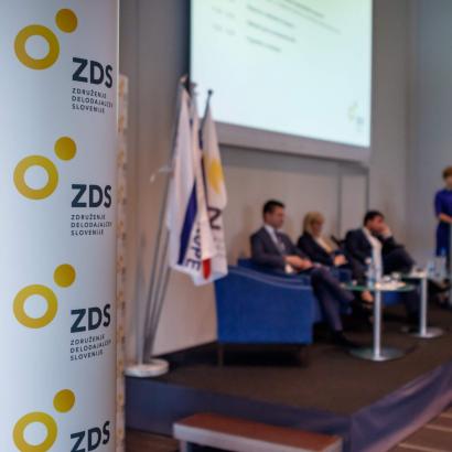 7. letni kongres ZDS: Pričakovani ukrepi vlade za nadaljnji uspešni gospodarski razvoj Slovenije.