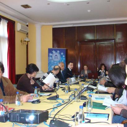 Predstavniki podjetij in sindikatov o socialnem dialogu v Podgorici