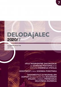 Delodajalec julij 2020 naslovnica SPLET