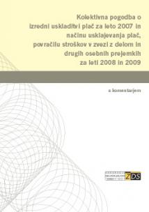 Kolektivna pogodba o izredni uskladitvi plac