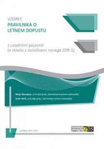 Prenovljen pravilnik o letnem dopustu