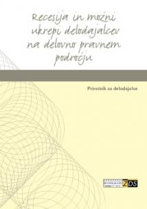 Recesija in mozni ukrepi delodajalcev
