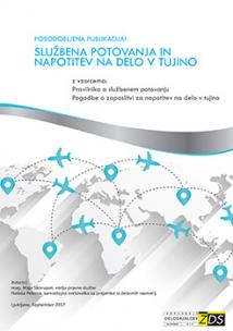 Sluzbena potovanja in napotitev na delo v tujino