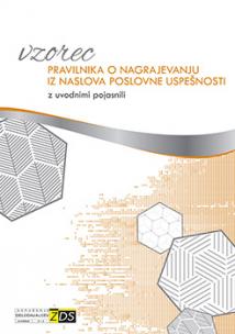 Vzorec pravilnika o nagrajevanju iz naslova poslovne uspesnosti