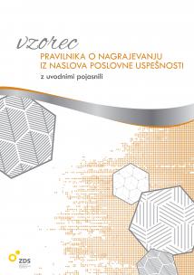 vzorec pravilnika poslovna uspesnost