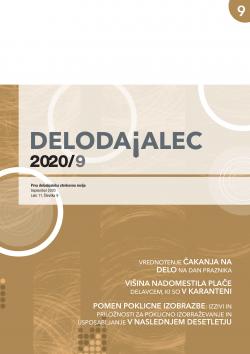 Delodajalec september 2020 naslovnica SPLET